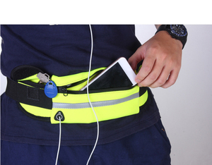 Riñonera Deportiva Impermeable para Hombre y Mujer, para Correr, Trotar, con Espacio para Teléfono y Botella de Agua, para Viajes - Product Image 4
