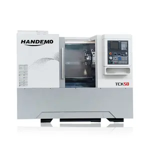 Machine CNC de haute précision Tck50 CNC centre de tournage de tour à lit incliné