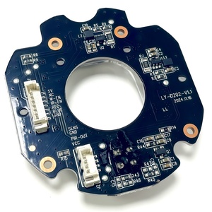 Fr4 Vật liệu 3030 <span class=keywords><strong>SMD</strong></span> 6000K - 6500K màu trắng và 850nm 120deg IR <span class=keywords><strong>LED</strong></span> mô-đun chiếu sáng PCB board - Product Image 2