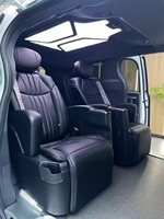 Sièges auto de luxe YLA avec massage pneumatique, siège individuel pour fourgonnette W447 GL8 Camper