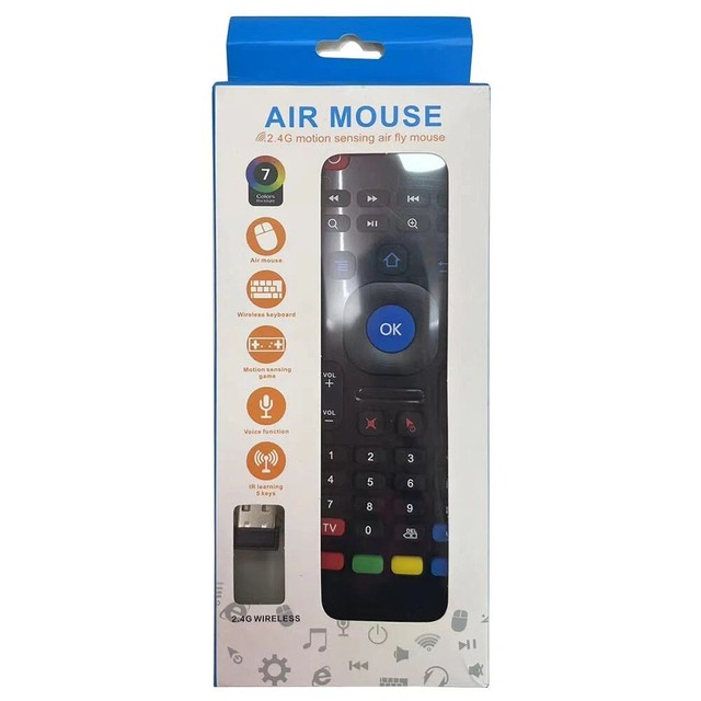 Fly Mouse MX3 Air Mouse Smart Remote Control MX3 2.4G Keyboard IR Remote for Android TV Box Air Mouse