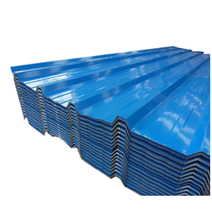 <span class=keywords><strong>Plaque</strong></span> de toit en tôle <span class=keywords><strong>ondulée</strong></span> enduite de couleur à bas prix Z275 Tôle <span class=keywords><strong>ondulée</strong></span> enduite de couleur légère Offre Spéciale - Product Image 1