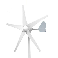 1kw 2kw 3kw 5kw Générateur de vent fait maison à démarrage bas 2 m/s Mini générateur d'énergie éolienne 220V Éoliennes pour la maison