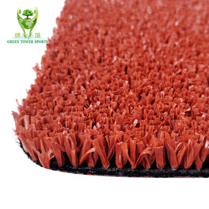 <span class=keywords><strong>Prix</strong></span> de gros OEM <span class=keywords><strong>gazon</strong></span> synthétique confortable <span class=keywords><strong>gazon</strong></span> artificiel Cricket pour le sport Badminton terrain de basket - Product Image 4