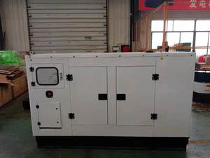 מים מקוררים סוג שקט 60kva 50kw 50/60hz 24v dc גנרטור דיזל - Product Image 5