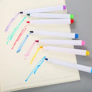 ピンクカラーブラックカットボードマーカーホワイトボードwhiteboard-marker-ink-1-litre消去ブラシ付き