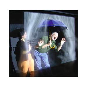 <span class=keywords><strong>Pantalla</strong></span> <span class=keywords><strong>de</strong></span> Proyección <span class=keywords><strong>de</strong></span> Niebla 3D Personalizada OEM para Negocios <span class=keywords><strong>de</strong></span> <span class=keywords><strong>Alquiler</strong></span> - Product Image 2