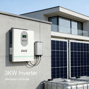 Fabricante de Inversores Solares Fotovoltaicos de 3000W para Autocconsumo, Reduce las Facturas de Electricidad del <span class=keywords><strong>Hogar</strong></span> - Product Image 1