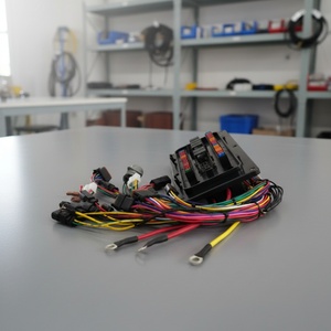 กล่องฟิวส์รถขุด 163-6740 อะไหล่ไฟฟ้าสำหรับ E320C พร้อมชุดสายไฟ - Product Image 1