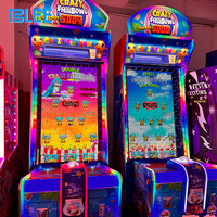 Bol de poisson fou 65 écran Lcd rachat de billet vidéo Machine de jeu de balle de pêche à jetons Machine de jeu de prix d'amusement