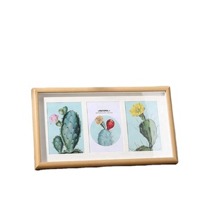 Marcos de Fotos de Madera Creativos al por Mayor a Bajo Precio <span class=keywords><strong>para</strong></span> Decoración del Hogar - Product Image 3