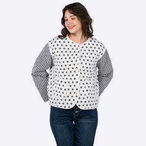 Manteaux d'hiver personnalisés de haute qualité grande taille pour femmes fabricant de femmes - Product Image 1