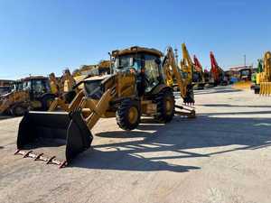 รถตักล้อยาง CAT 420F พร้อมบริการครบวงจรสำหรับขาย รับประกันหนึ่งปี บริษัทเจ้าของเดียว - ติดต่อเรา - Product Image 4