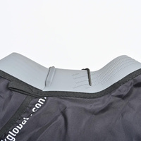 WMARK E01-CC013N Cape de salon professionnelle pour barbier, vente en gros, cape de salon imperméable pour la coiffure et la coupe de cheveux