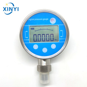 เกจวัดดิจิตอลจีน 1000 บาร์ จอแสดงผล 5 หลัก รุ่น YW-100B พร้อมสัญญาณ 4-20 มิลลิแอมป์ - Product Image 2