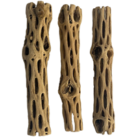 Accessoires pour animaux de compagnie : Bois de Cholla Naturel Aquatique avec Surface de Biofilm pour Cachettes Sûres, Idéal pour Crevettes et Plecos – Fournitures Écologiques pour Animaux