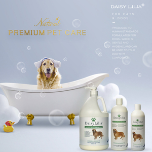 OEM Etiqueta Privada baño suave mascota orgánica avena perro natural champú pulgas y garrapatas perro aseo champú - Product Image 5