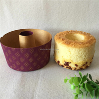Moule à gâteau en papier chiffon XL pour Panettone - Moules à pain ronds de 4, 5 et 6 pouces, résistants aux hautes températures pour four et cupcakes
