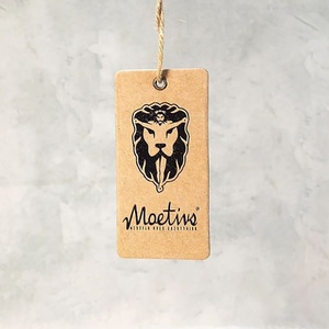 Etichetta Pendente Personalizzabile in Carta Kraft Resistente con Cartellino Regalo Fai-da-Te Scrivibile con Cordino per Abbigliamento Giocattoli Cappelli Etichetta Taglia - Product Image 6