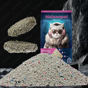 Büyük toptan indirimler yüksek kalite uzun ömürlü koku giderme aktif karbon zeolit volkanik kaya Bentonite kedi kumu - Product Image 1
