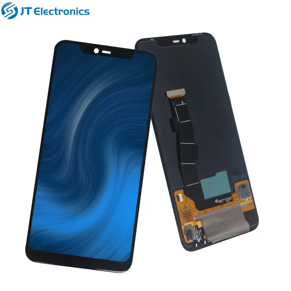 100% Complete LCD For Xiaomi Mi 8 Pro LCD Display With Touch Digitizer Assembly Combo Replacement