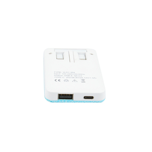 Cargador de Pared Plano con Diseño Craquelado Personalizado, Carga Rápida <span class=keywords><strong>GaN</strong></span> Práctica de 30W, Grosor Inferior a 12mm - Product Image 5