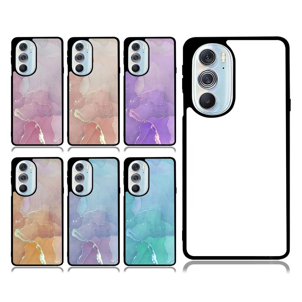 Funda protectora para teléfono móvil Motorola Serie E, protector completo con logotipo personalizado, 2D, sublimación, venta al por mayor