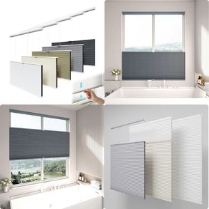 Personalizzato prezzo di fabbrica Top Down Bottom up tende giorno <span class=keywords><strong>notte</strong></span> a nido d'ape con parasole in tessuto per finestra - Product Image 4