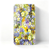 Protector de Pantalla Trasero de Hidrogel Especial para Teléfonos Plegables con Estampado Floral, para el Mercado Europeo, Suave, Flexible y Anti-Grietas