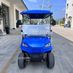Customized Color Golf Carts with Weather-resistant Construction and Safety Features Low Prices - Product Image 5
