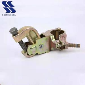 48.6mm xoay kẹp mạ kẽm sửa chữa kẹp giàn giáo các bộ phận ép ống thép Clip sửa chữa đôi Coupler - Product Image 4