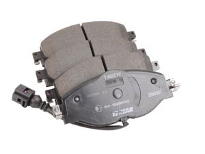 แผ่นเบรกหน้ารถยนต์5QD698151A 8V0698151A 8V0698151D สำหรับ VW CC Mai teng Golf Passat Audi A3 S3 TT TTS Coupe Roadster - Product Image 2