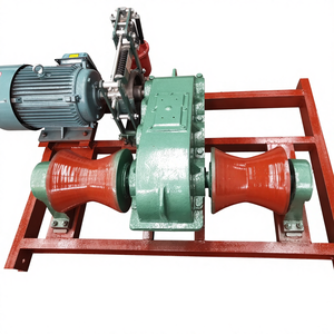 כַּנֶּנֶת חשמלית מהירה מפלדה מדגם JK2T בעלת תוף כפול, 2 טון, לסירות ועגורנים, ציוד הרמה קל. - Product Image 2