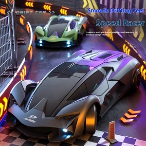 Voiture RC télécommandée haute vitesse, modèle de voiture de sport tout-terrain à quatre roues motrices pour drift, jouet sportif pour enfants - Product Image 2