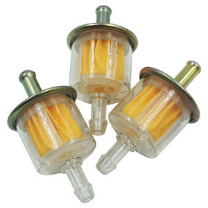 Pièces de modification pour moto tout-terrain - Filtre à essence avec anneau en fer, réservoir de carburant, boîtier de filtre à huile, ajustement universel - Product Image 3