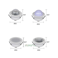 Luminaires LED pour parking, éclairage ponctuel de sécurité, basse tension DC12V/24V, IP65, DMX/DALI, angle de faisceau 60-120°, 2700K-6500K