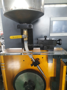Elektronische testen machine gebruik <span class=keywords><strong>Abrasion</strong></span> <span class=keywords><strong>Tester</strong></span>/slijtage testen machine ASTM G65 - Product Image 5