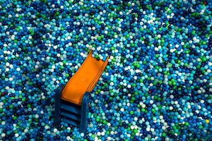 XZ OEM ODM intérieur maison jouet en fibre de verre et vinyle bébé piscine fosse océan balle pour garçons et filles idéal pour l'école - Product Image 2