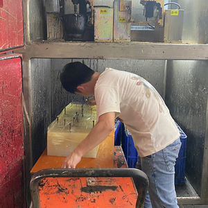 Sản xuất nguyên mẫu nhanh chóng Polyurethane Silicone Urethane đúc hàng loạt nhỏ <span class=keywords><strong>mockup</strong></span> mẫu chân không đúc các sản phẩm nhựa - Product Image 6