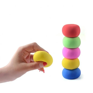 Colorful Light High Quality Plasticine Modeling Clay Diy Color Play Dough Toys Pack Box