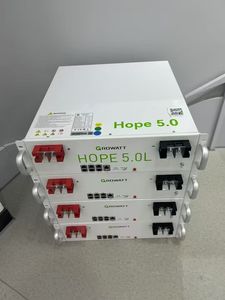 Batería Solar Growatt HOPE 5.0L-B1 LiFePO4 de Estado Sólido, 51.2V 100Ah 5kWh IP20 para Uso Doméstico/Sistemas de Energía Eléctrica, Vida Útil de 6000 Ciclos - Product Image 3