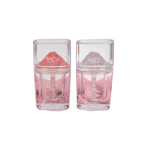 Botellas vacías para brillo labial de 6 ml, tubos recargables con acabado brillante para materiales de embalaje de brillo labial DIY, tamaño regular - Product Image 2