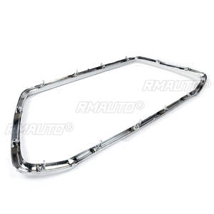 Moldura de Rejilla para Parachoques Delantero para Outlander Sport ASX RVR 2013-15, Acabado Cromado - Product Image 5