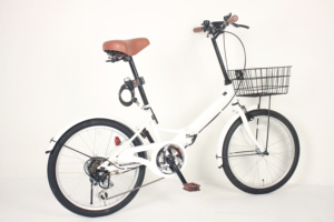 Vélo pliant 20 pouces en gros, léger, à vitesse variable, avec cadre en acier au carbone et système de frein à disque - Product Image 2