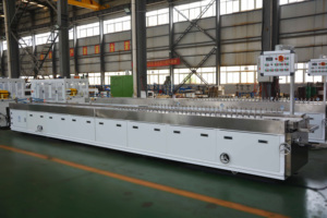 Calibratore di alta qualità/traino macchina estrattore macchina trascinatrice/taglierina/serbatoio Spray per la produzione di profili down <span class=keywords><strong>stream</strong></span> machine - Product Image 3