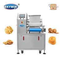 Nouvelle Conception 2026 – Machine à Biscuits Premium Deux Couleurs pour la Fabrication de Biscuits Déposés et à Découpe Filamentaire