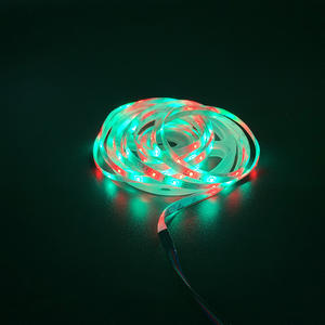 Tira de <span class=keywords><strong>Luces</strong></span> <span class=keywords><strong>Led</strong></span> Rgb 5050, resistente al agua, control remoto, inteligente, 10m, 2835, <span class=keywords><strong>wifi</strong></span>, <span class=keywords><strong>Alexa</strong></span>, Tuya - Product Image 6