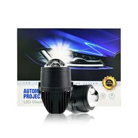 Yüksek kaliteli LED sürüş ışıkları Lens spot ve sis lambası sis koşullarında yüksek görünürlük ile otomobiller için