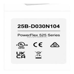 25B-D030N104 VFD 15kW 20HP 380-480V สามเฟส 30A 500Hz IP20 อีเธอร์เน็ต มอเตอร์ AC - Product Image 3