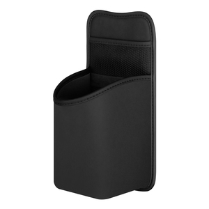 Organizador Lateral para Asiento de Coche de Cuero Genuino de Alta Calidad Marca YFL, 1-3 Compartimentos, Porta Botellas de Agua para Coche CZSNH-102104, Superventas - Product Image 1